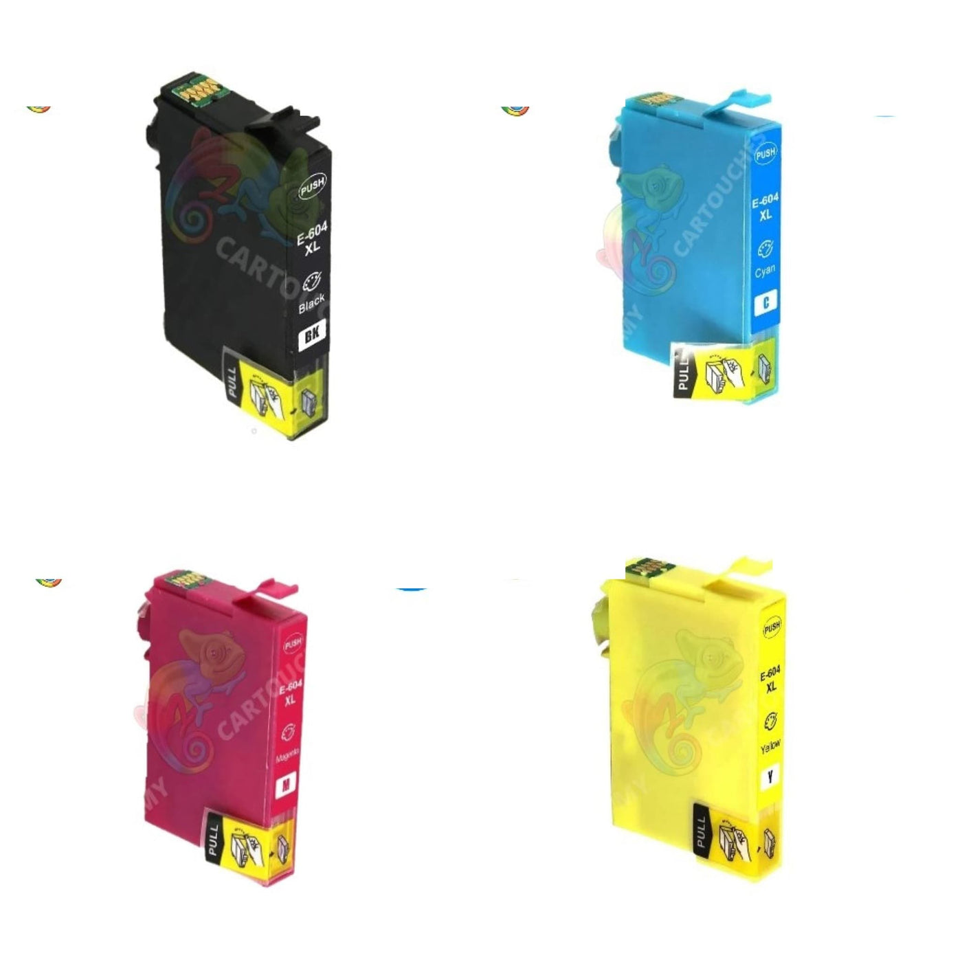mycartouches ads Pack Pack Cartouches Epson 604 XL Noir Cyan Magenta Jaune — XP-2200, XP-3200