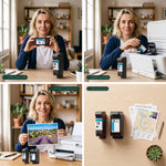 mycartouches ads Pack Black Pack Cartouches HP 15 + HP 78: DeskJet 840C, PSC 750