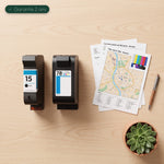 mycartouches ads Pack Black Pack Cartouches HP 15 + HP 78: DeskJet 840C, PSC 750
