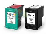mycartouches ads Pack C/M/Y Pack Cartouches HP 337 Noir HP 343 Couleur — Photosmart C4180, DeskJet 5940