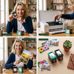 mycartouches ads Pack C/M/Y Pack Cartouches HP 338 Noir + 343 Couleur — DeskJet 5740, PhotoSmart C3180