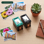 mycartouches ads Pack C/M/Y Pack Cartouches HP 338 Noir + 343 Couleur — DeskJet 5740, PhotoSmart C3180