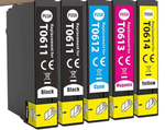 mycartouches Pack B/C/M/Y Pack De 4 Cartouches Compatibles Epson 0615 (E0615X4)