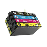 mycartouches Jet d'encre Pack de 4 Cartouches D'encre Epson ( VALISE ) 405 XL  Epson  Compatible