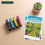 mycartouches Jet d'encre B.C.M.Y / Couleur : 1 100 Pages / 405 XL Pack de 4 Cartouches D'encre Epson ( VALISE ) 405 XL  Epson  Compatible