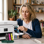 mycartouches Jet d'encre B.C.M.Y / Couleur : 1 100 Pages / 405 XL Pack de 4 Cartouches D'encre Epson ( VALISE ) 405 XL  Epson  Compatible