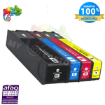 mycartouches ads Jet d'encre Pack de 4 Cartouches d'encre HP 973 XL ( BCMY )  Compatible HP