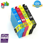 mycartouches Pack B/C/M/Y / C13T10H14010 Pack de 4 cartouches Epson ANANAS 604 XL Compatible