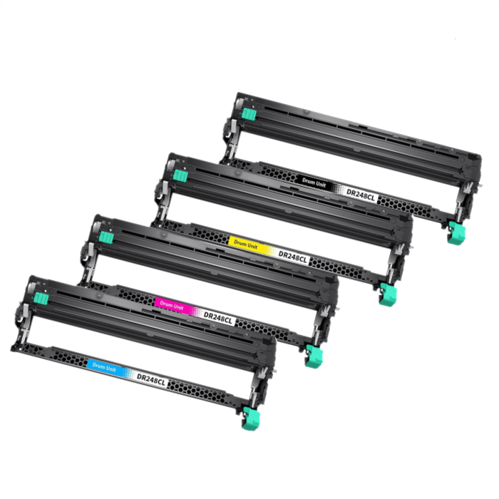 MyCartouches Tambours Pack de 4 Tambour(DRUM) Pour Brother TN 248XL Brother ( DCP-L 3515 CDW..... ) Compatibles (Copie)