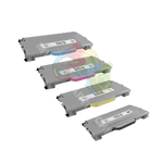 MyCartouches Toner/Laser Pack de 4 Toner laser compatible avec Lexmark C510 20K14 B/Y/M/C