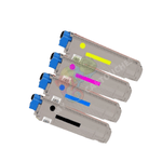 mycartouches Toner/Laser Pack de 4 Toner Laser Compatible Pour  OKI C 831 / C 841