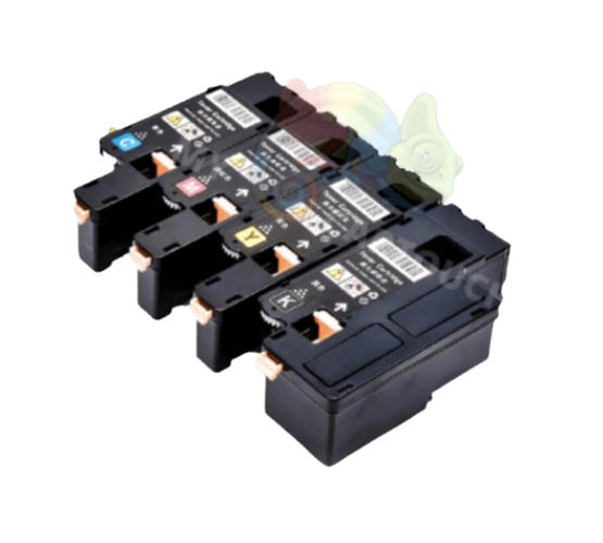 mycartouches ads Toner/Laser B.C.M.Y / C1700 Pack de 4 Toner lasers Epson Aculaser C1700 - CX17