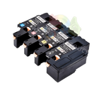 mycartouches ads Toner/Laser B.C.M.Y / C1700 Pack de 4 Toner lasers Epson Aculaser C1700 - CX17