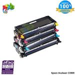mycartouches Toner/Laser B.C.M.Y / C3800 Pack de 4 Toner lasers Epson Aculaser C3800 Compatibles