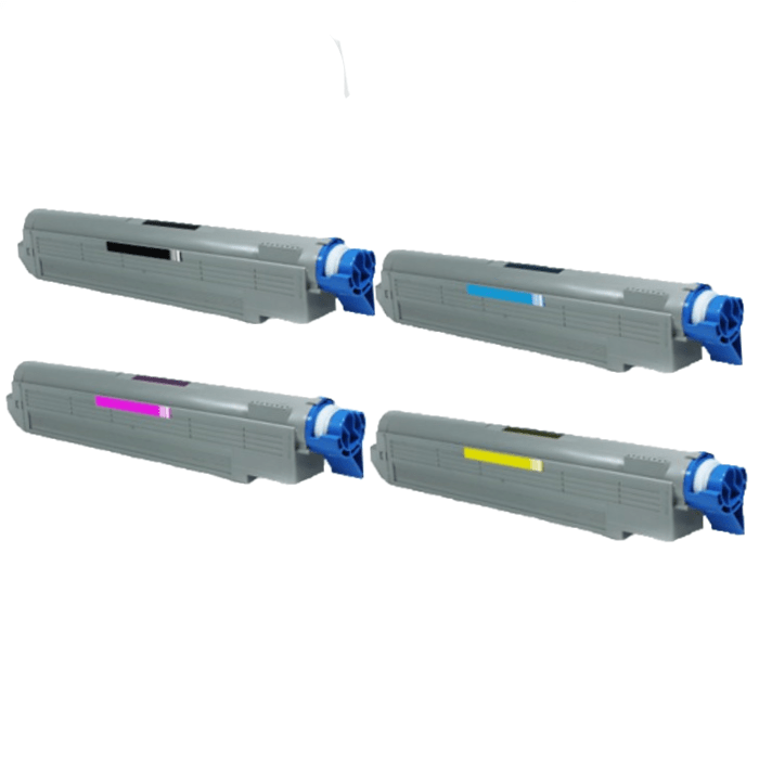 mycartouches Toner/Laser Pack de 4 Toner  Xerox Phaser 7400  compatible ( B/C/M/Y ) 106R01080/79/78/77