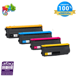 MyCartouches 🇫🇷 Toner/Laser B.C.M.Y / BLACK.4 000Pages / COULEUR 3 500 Pages / Brother TN320/TN325 Pack de 4 Toners  compatible Brother  TN 320 /325 (BK.C.M.Y)