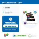mycartouches Pack B/C/M/Y Pack de 4 Toners Compatibles Brother TN 326 ( PLB326X4)