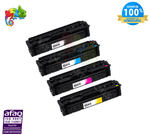 mycartouches Pack B/C/M/Y Pack de 4 Toners Compatibles Canon LC054 ( PLC054X4)