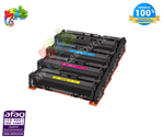 mycartouches Pack B/C/M/Y Pack De 4 Toners  Compatibles HP 207A (PLH207X4)
