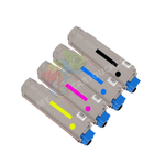 mycartouches Toner/Laser B.C.M.Y / OKI MC 851 / MC 861 / MC 862 Pack de 4 Toners Laser Compatible Pour  OKI MC 851/ MC 861 / MC 862