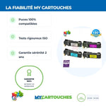 mycartouches ads Toner/Laser B/C/M/Y / Noir:3 000 Pages / Xerox Phaser:6500/6505 Pack de 4 toners laser Xerox Phaser  6500/6505  compatible