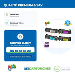 mycartouches ads Toner/Laser B/C/M/Y / Noir:3 000 Pages / Xerox Phaser:6500/6505 Pack de 4 toners laser Xerox Phaser  6500/6505  compatible