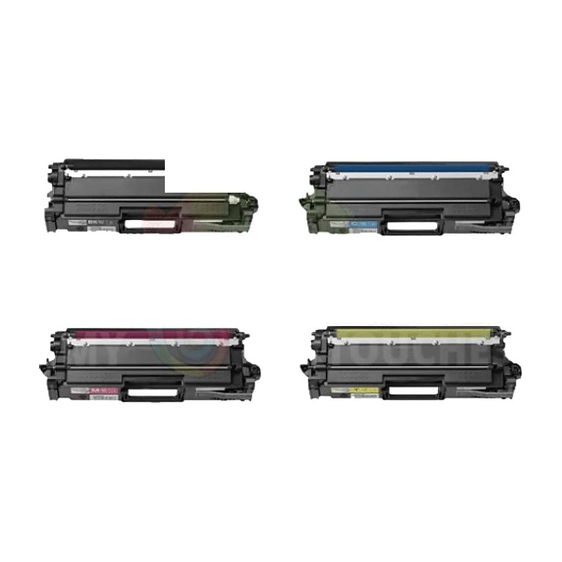 mycartouches Toner/Laser B.C.M.Y / Black:12 000 Pages / TN-821XL Pack de 4 Toners Pour Brother TN-821 XL  Brother Compatible ( HL-L 9470 CDNT.... )