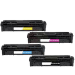 MyCartouches Toner/Laser Pack de  4 Toners   Pour Canon 067H  Canon B/C/M/Y Compatibles