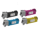 mycartouches Toner/Laser Pack de 4 Toners  Xerox Phaser  6130  compatibles Xerox Phaser ( BCMY )
