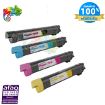 mycartouches Toner/Laser Pack de 4 Toners Xerox Phaser 7500  compatibles ( BCMY)