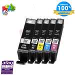 mycartouches Pack B/C/M/Y Pack De 5 Cartouches Compatibles Canon 550 / 551 XL (C550551X5)
