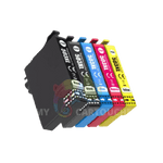 mycartouches Jet d'encre Pack de 5 cartouches d'encre  Epson 503 XL ( Piments ) Compatible