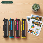 MyCartouches Toner/Laser Pack Toners Brother TN-248 Noir Cyan Magenta Jaune — HL-L3220CW, MFC-L8390CDW