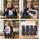 mycartouches Pack B/C/M/Y Pack Toners Brother TN-423 / TN-421 Noir Cyan Magenta Jaune — HL-L8260CDW, MFC-L8900CDW