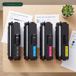 mycartouches Pack B/C/M/Y Pack Toners Brother TN-423 / TN-421 Noir Cyan Magenta Jaune — HL-L8260CDW, MFC-L8900CDW