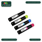 mycartouches Pack B/C/M/Y Pack 4 toners Dell 5130 compatibles noir, cyan, magenta, jaune — Dell 5130 cdn