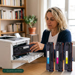 mycartouches Pack B/C/M/Y Pack Toners HP 203X Noir Cyan Magenta Jaune — Color LaserJet Pro M254dw, M281fdw