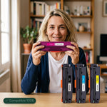 mycartouches Pack B/C/M/Y Pack Toners HP 203X Noir Cyan Magenta Jaune — Color LaserJet Pro M254dw, M281fdw