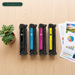 mycartouches ads Pack B/C/M/Y Pack Toners HP 312A Noir Cyan Magenta Jaune — Color LaserJet Pro MFP M476dn, M476dw