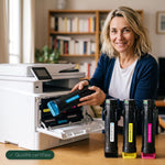 mycartouches ads Toner/Laser B/C/M/Y Pack Toners Xerox Phaser 6510 Noir Cyan Magenta Jaune — Phaser 6510DN, WorkCentre 6515DN
