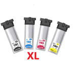 My Cartouches Jet d'encre Pack x 4 Cartouche Compatible Epson T11D