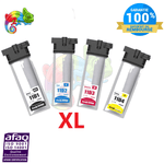 My Cartouches Jet d'encre Pack x 4 Cartouche Compatible Epson T11D