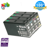 My Cartouches Jet d'encre Pack x 4 Cartouche Compatible Epson T701