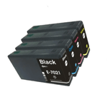My Cartouches Jet d'encre Pack 4 Couleurs / Pack / PACK-COMP-T702-4C Pack x 4 Cartouche Compatible Epson T702