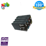 My Cartouches Jet d'encre Pack 4 Couleurs / Pack / PACK-COMP-T702-4C Pack x 4 Cartouche Compatible Epson T702