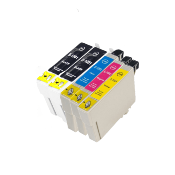 My Cartouches Jet d'encre Pack 5 Couleurs / Pack / PACK-COMP-1006-5C Pack x 5 Jet d'encre Équivalent Epson 1006  B/C/M/Y