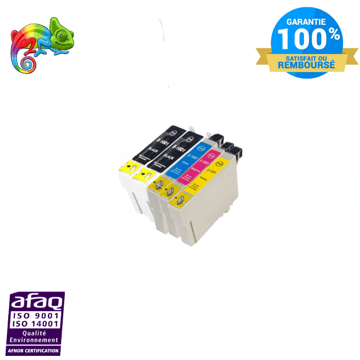 My Cartouches Jet d'encre Pack 5 Couleurs / Pack / PACK-COMP-1006-5C Pack x 5 Jet d'encre Équivalent Epson 1006 ( - B/C/M/Y