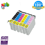 My Cartouches Jet d'encre Pack x 6 Jet d'encre Équivalent Epson T0797