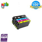 My Cartouches Jet d'encre Pack 4 Couleurs / XL (Pack) / PACK-COMP-408XL-4C Pack x4 Compatible Epson 408/408L XL (B/C/M/Y)