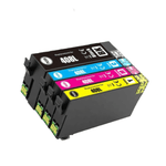 My Cartouches Jet d'encre Pack 4 Couleurs / XL (Pack) / PACK-COMP-408XL-4C Pack x4 Compatible Epson 408 XL (B/C/M/Y)